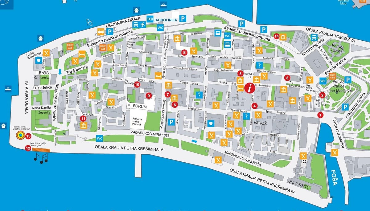 kort af rijeka króatíu
