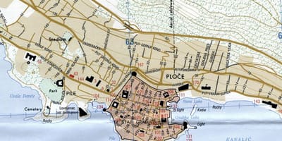 Kort af rijeka króatíu