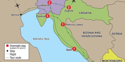 Kort rijeka króatíu