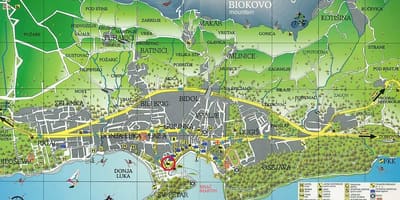 Kort af rijeka króatíu